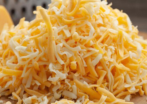 Grated cheddar and mozzarella mix 2kg