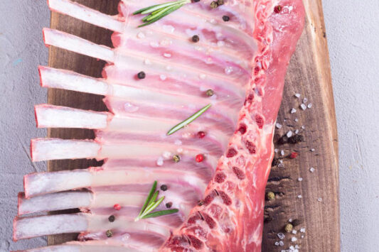 LAMB RACK