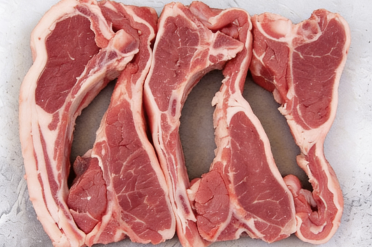 LAMB LOIN & RIB CHOPS
