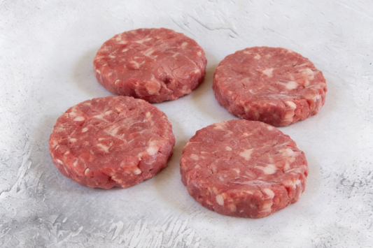 PATTIES BURGER MINCE
