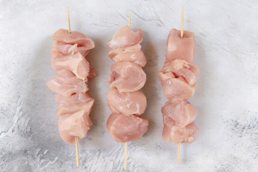 CHICKEN KEBAB